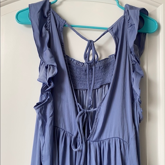 Free People Babydoll Tie Back Dress - Picture 4 of 4